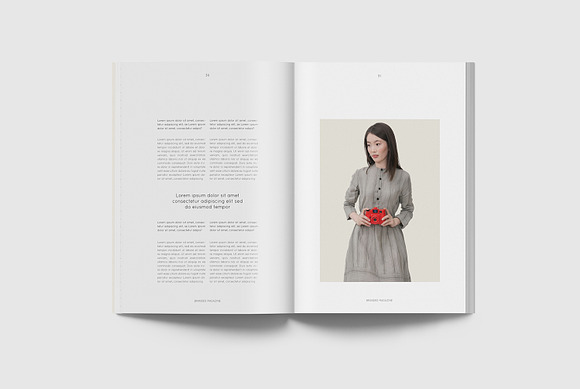Branded Magazine in Magazine Templates - product preview 15