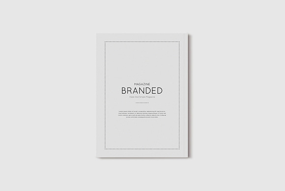 Branded Magazine in Magazine Templates - product preview 16