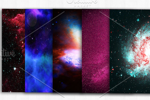 Space Background Digital Paper