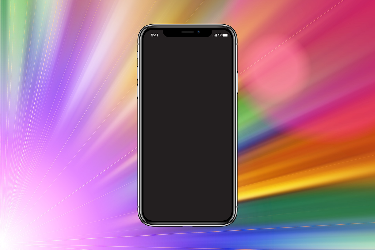 IPhone X Mockup in Mobile & Web Mockups - product preview 8