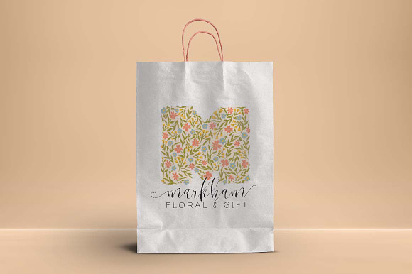 Flora Color Display Font in Colorful Fonts - product preview 4