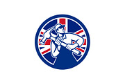 British Joiner Union Jack Flag Icon