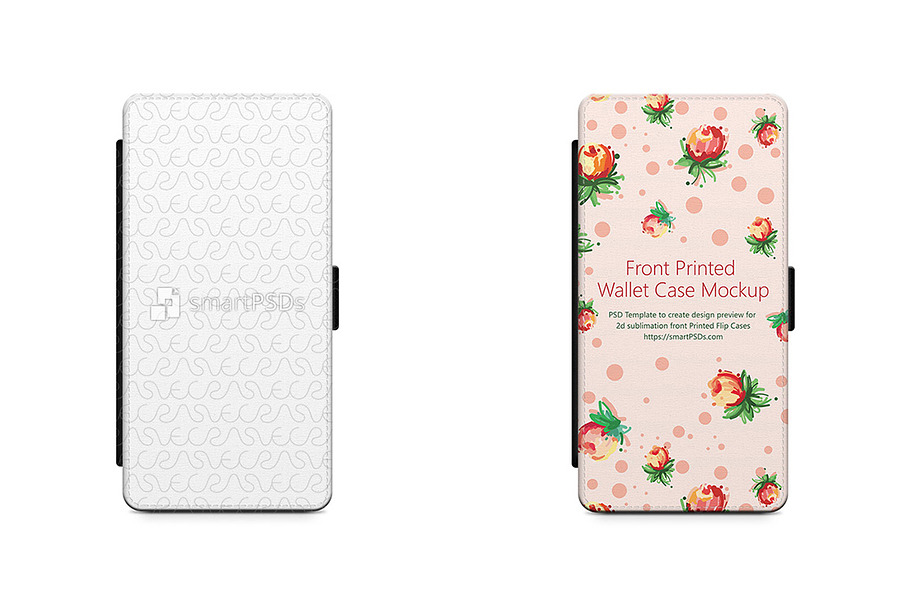 Galaxy S9 2d Wallet Case Mockup