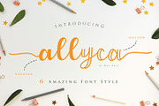 Allyca - Font Family