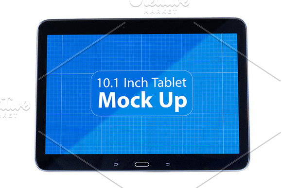 Tablet Floating Screens in Mobile & Web Mockups - product preview 1