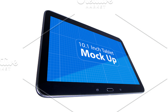 Tablet Floating Screens in Mobile & Web Mockups - product preview 5