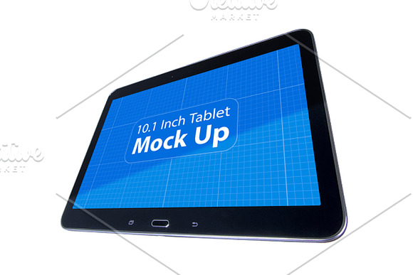 Tablet Floating Screens in Mobile & Web Mockups - product preview 7