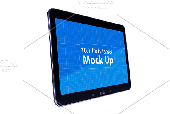 Tablet Floating Screens in Mobile & Web Mockups - product preview 10