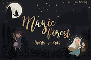 Magic forest collection