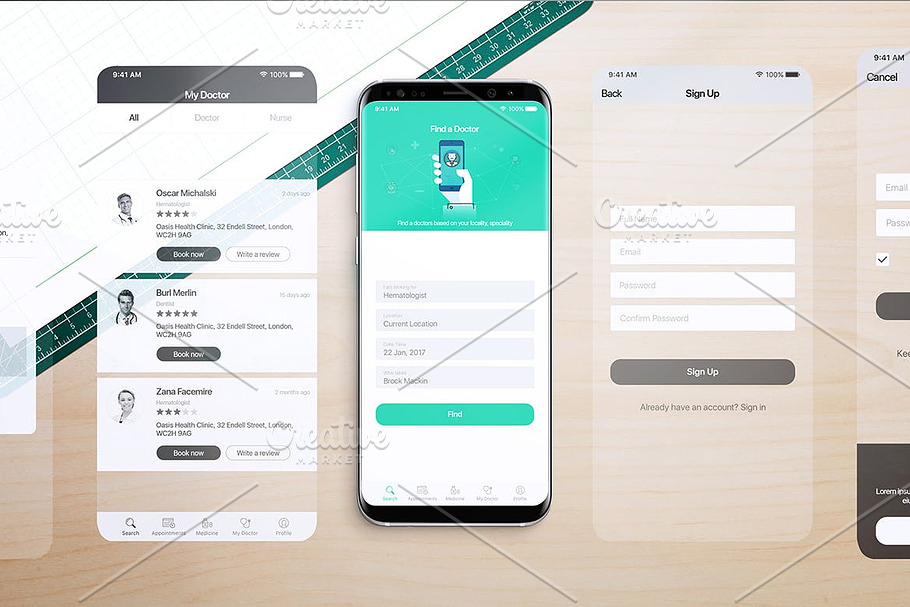 Animated S9 MockUp in Mobile & Web Mockups - product preview 8