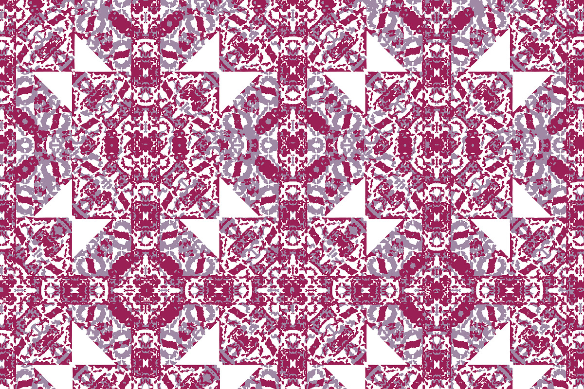 Squares and Diamonds Boho Pattern in Patterns - product preview 8