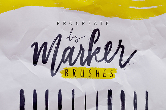 Procreate Lettering Brush Bundle in Photoshop Brushes - product preview 6