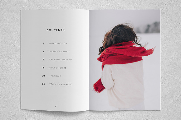 Lookbook in Brochure Templates - product preview 1