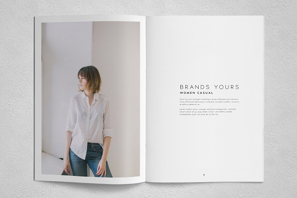 Lookbook in Brochure Templates - product preview 3