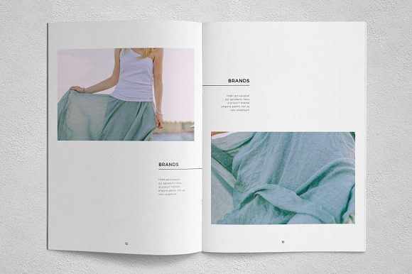Lookbook in Brochure Templates - product preview 5