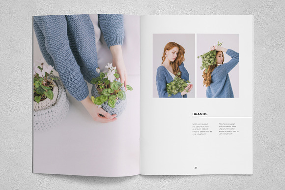 Lookbook in Brochure Templates - product preview 12