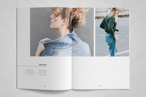 Lookbook in Brochure Templates - product preview 13