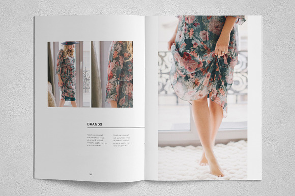 Lookbook in Brochure Templates - product preview 14