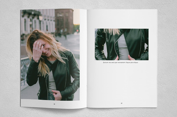 Lookbook in Brochure Templates - product preview 17