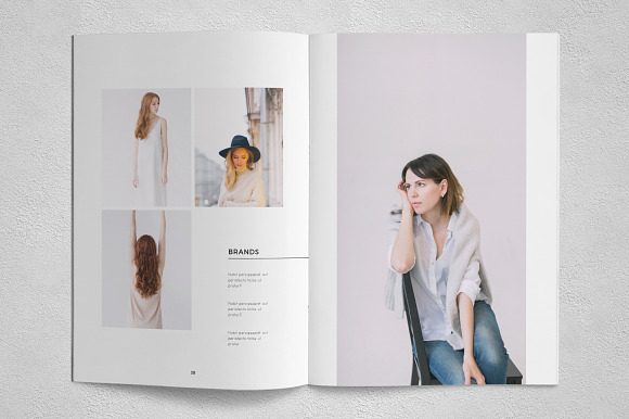 Lookbook in Brochure Templates - product preview 18