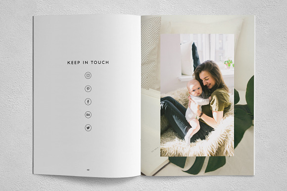 Lookbook in Brochure Templates - product preview 19