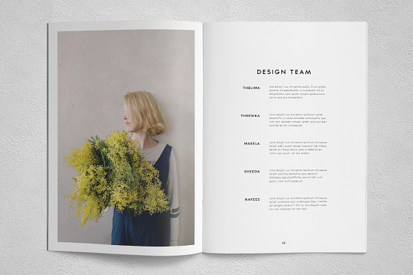 Lookbook in Brochure Templates - product preview 20