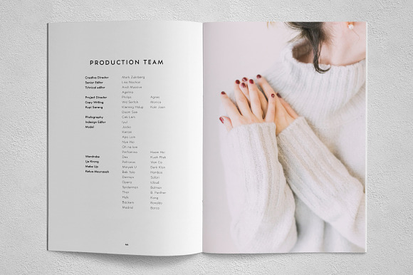 Lookbook in Brochure Templates - product preview 21