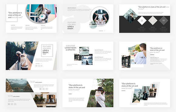 Aloza Creative Powerpoint Template in PowerPoint Templates - product preview 2