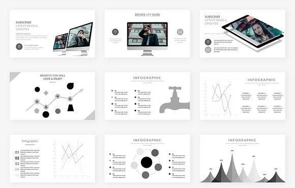 Aloza Creative Powerpoint Template in PowerPoint Templates - product preview 5