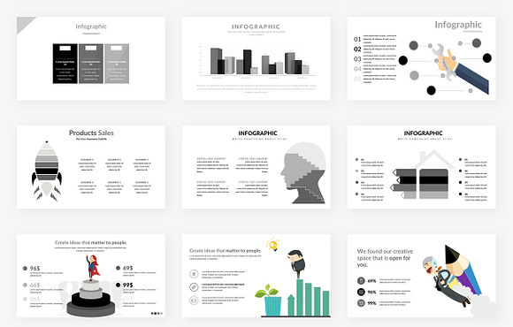 Aloza Creative Powerpoint Template in PowerPoint Templates - product preview 6