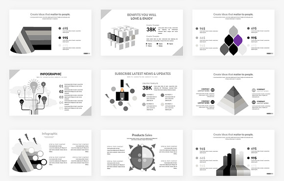 Aloza Creative Powerpoint Template in PowerPoint Templates - product preview 10