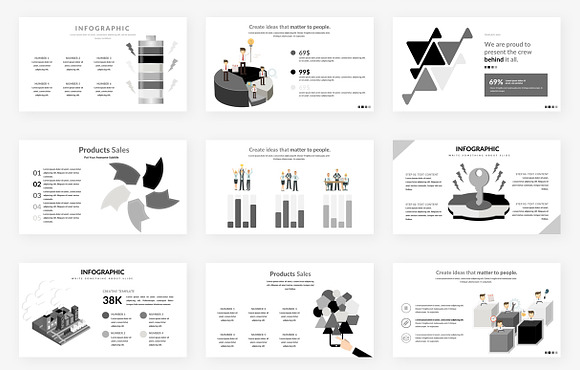 Aloza Creative Powerpoint Template in PowerPoint Templates - product preview 11