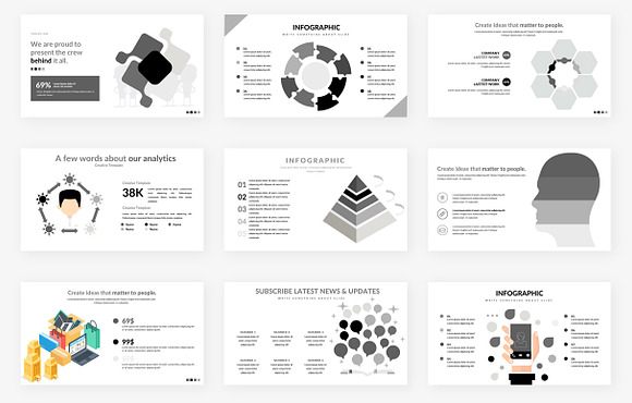 Aloza Creative Powerpoint Template in PowerPoint Templates - product preview 13