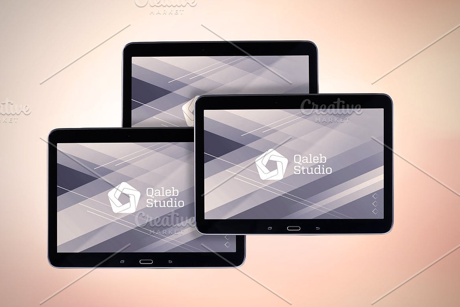 Tablet Mockup v.2 in Mobile & Web Mockups - product preview 8