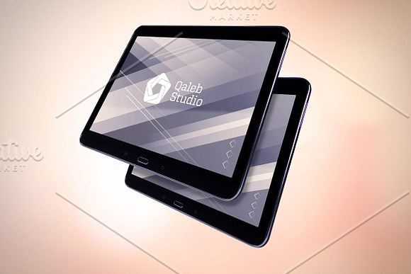 Tablet Mockup v.2 in Mobile & Web Mockups - product preview 3