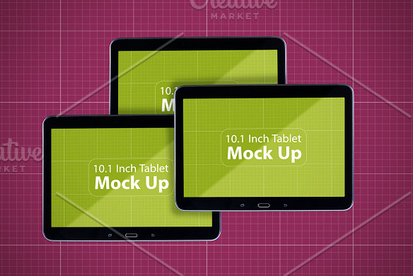Tablet Mockup v.2 in Mobile & Web Mockups - product preview 5