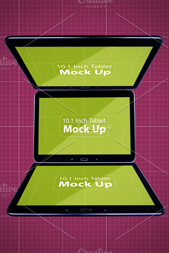 Tablet Mockup v.2 in Mobile & Web Mockups - product preview 6