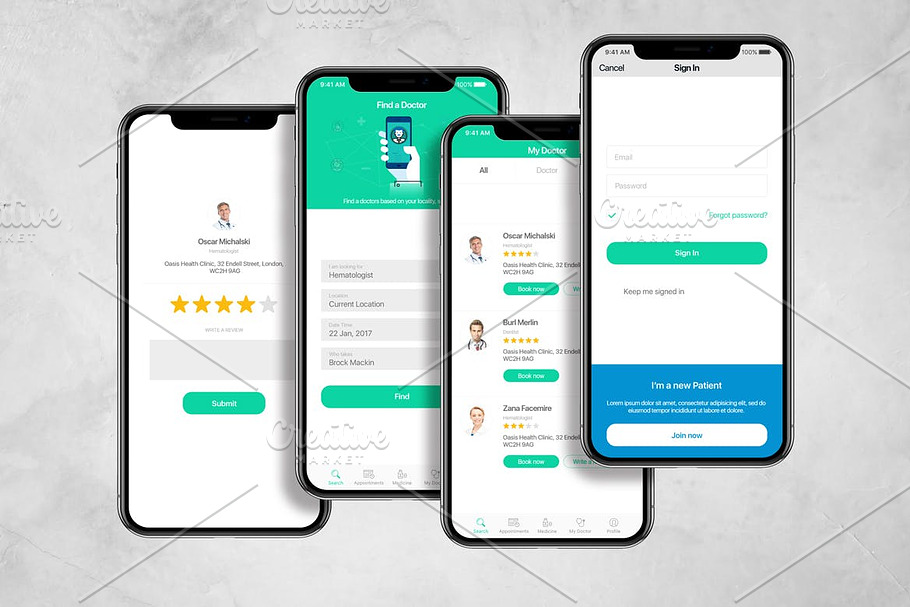 Phone X Mockup in Mobile & Web Mockups - product preview 8