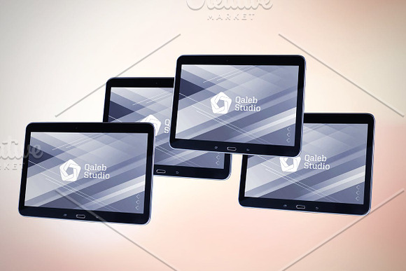 Tablet Mockup V.3 in Mobile & Web Mockups - product preview 1