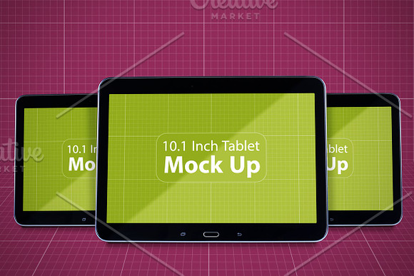 Tablet Mockup V.3 in Mobile & Web Mockups - product preview 5