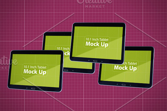 Tablet Mockup V.3 in Mobile & Web Mockups - product preview 6