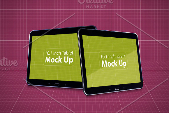 Tablet Mockup V.3 in Mobile & Web Mockups - product preview 7