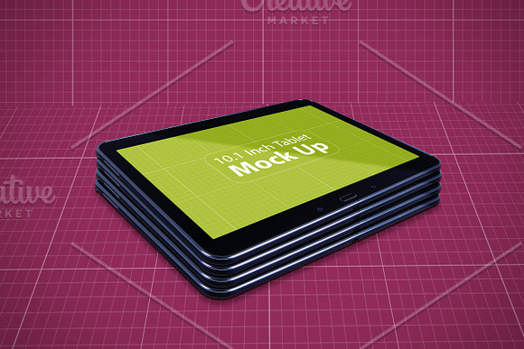 Tablet Mockup V.3 in Mobile & Web Mockups - product preview 8