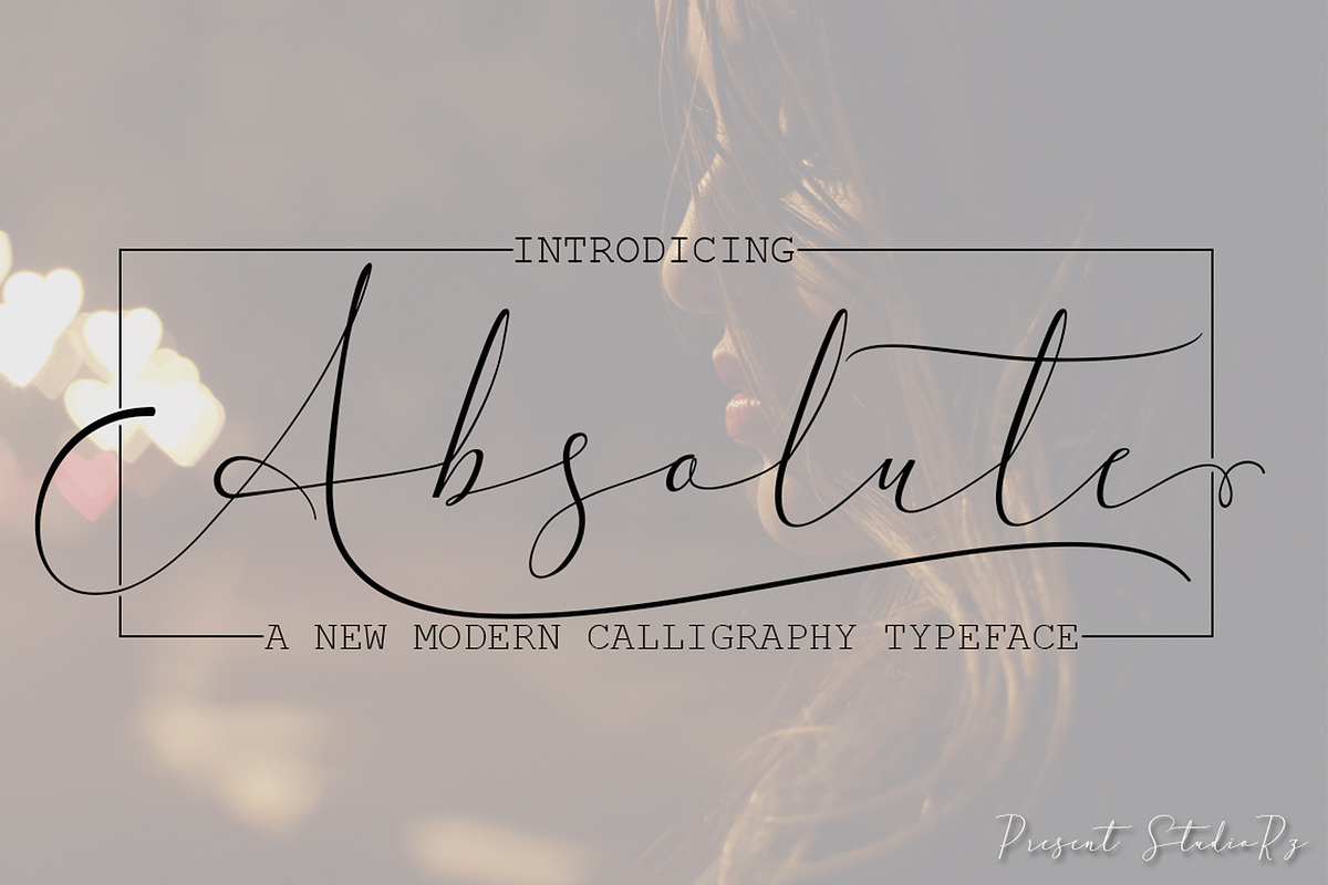 Absolute in Script Fonts - product preview 8