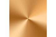 Golden cone gradient