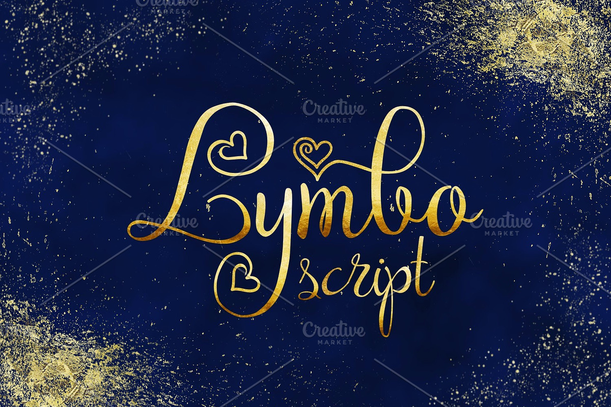 Lymbo in Script Fonts - product preview 8
