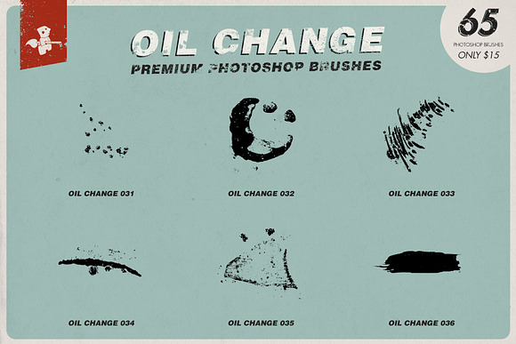 Oil Change | Photoshop Brushes in Photoshop Brushes - product preview 7