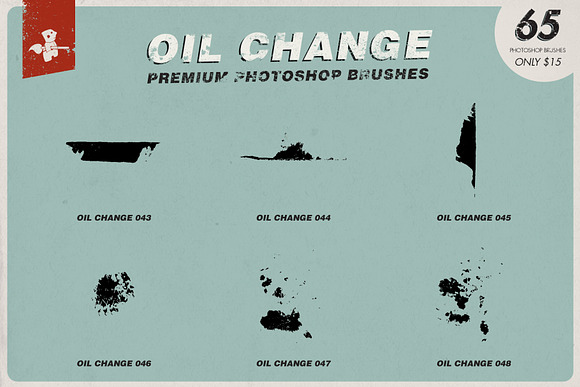 Oil Change | Photoshop Brushes in Photoshop Brushes - product preview 9
