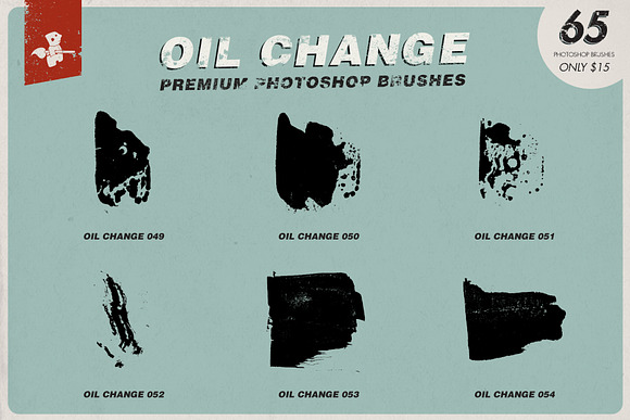 Oil Change | Photoshop Brushes in Photoshop Brushes - product preview 10