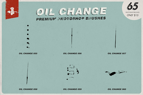 Oil Change | Photoshop Brushes in Photoshop Brushes - product preview 11